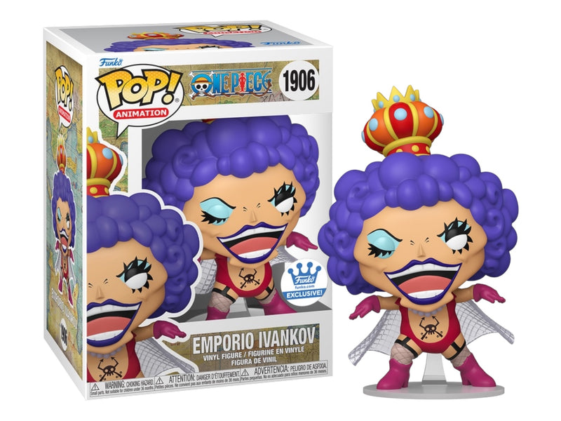 One Piece - Emporio Ivankov #1906