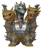 Godzilla - Mecha-King Ghidorah #1668