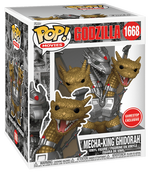 Godzilla - Mecha-King Ghidorah #1668
