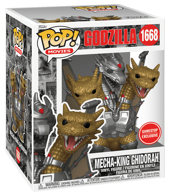 Godzilla - Mecha-King Ghidorah #1668