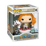 One Piece - Nami w/White Hobby Horse #128
