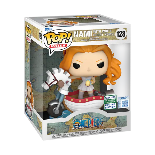 One Piece - Nami w/White Hobby Horse #128