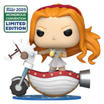 One Piece - Nami w/White Hobby Horse #128
