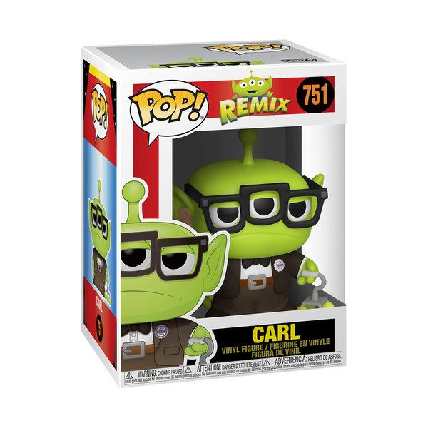 Alien Remix: Carl #751