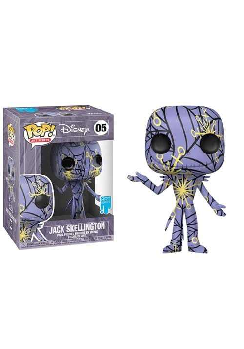The Nightmare Before Christmas - Jack (Purple) (Artist's Series) #05