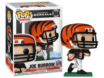 NFL Pop! Joe Burrow (Black Jersey) #304