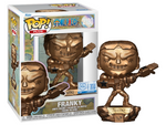 One Piece - Franky (Bronze Statue) #2180