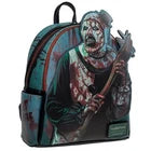 Loungefly Terrifier Art the Clown Blood Splatter Glow-in-the-Dark Mini-Backpack EE Exclusive