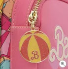 Barbie Fun in the Sun Pink Loungefly Backpack