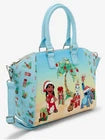 Loungefly Lilo & Stitch Tropical Holiday Satchel Bag