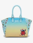 Loungefly Lilo & Stitch Tropical Holiday Satchel Bag