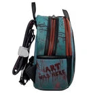 Loungefly Terrifier Art the Clown Blood Splatter Glow-in-the-Dark Mini-Backpack EE Exclusive