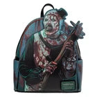 Loungefly Terrifier Art the Clown Blood Splatter Glow-in-the-Dark Mini-Backpack EE Exclusive