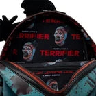 Loungefly Terrifier Art the Clown Blood Splatter Glow-in-the-Dark Mini-Backpack EE Exclusive