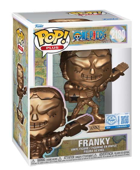 One Piece - Franky (Bronze Statue) #2180