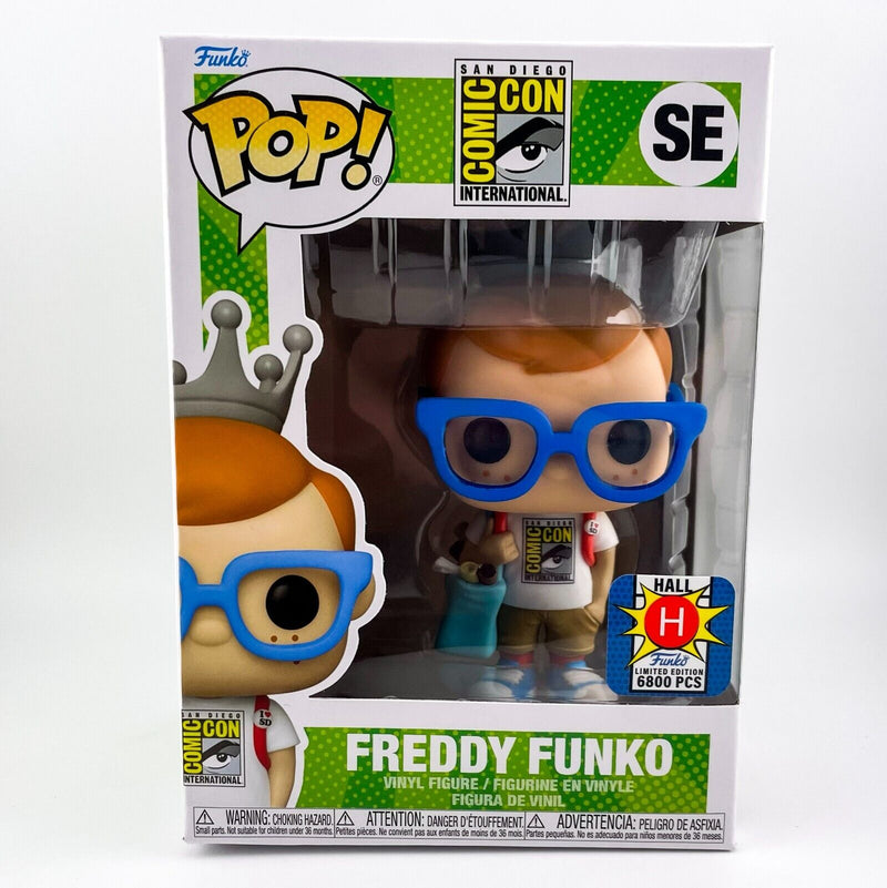 Hall H Freddy Funko - 2022 SDCC Exclusive - Limited Edition of 6800 pieces