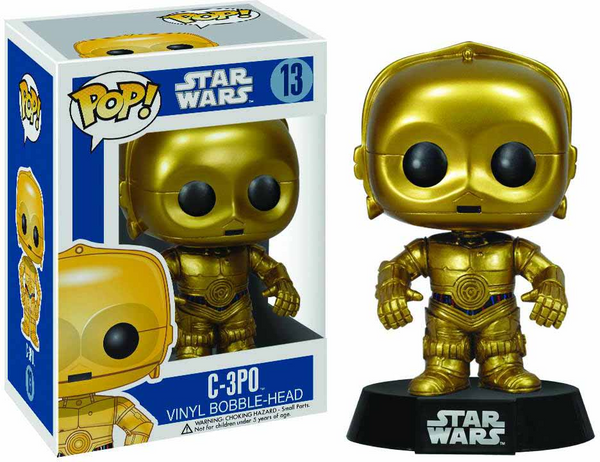 Star Wars C-3PO (Blue Box) #13 (2nd Release)