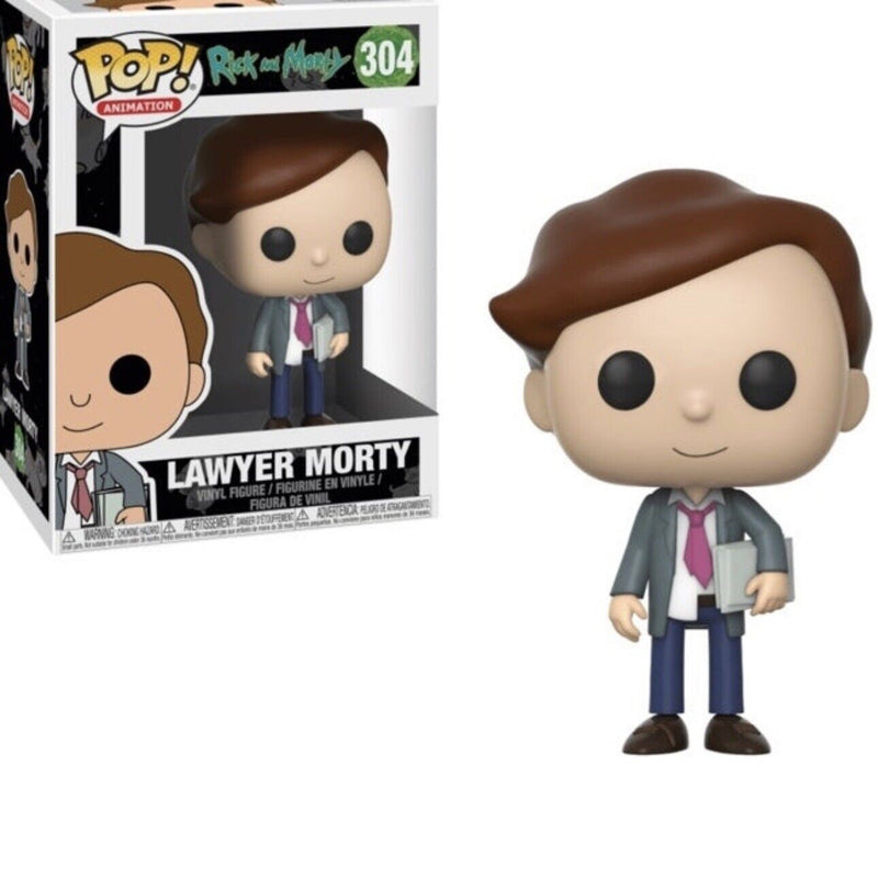 Rick and Morty Lawyer Morty #304