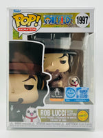 One Piece - Rob Lucci w/Hattori (CHASE) #1997