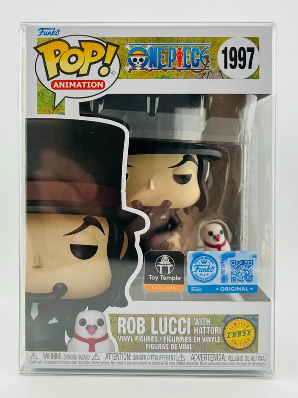 One Piece - Rob Lucci w/Hattori (CHASE) #1997