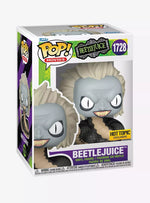 Funko Beetlejuice Pop! Movies Beetlejuice Vinyl Figure Hot Topic Exclusive #1728
