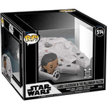 Star Wars - Lando Calrissian in the Millennium Falcon #514