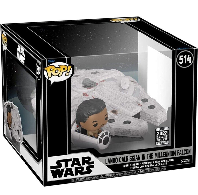 Star Wars - Lando Calrissian in the Millennium Falcon #514