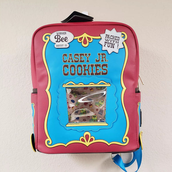 Loungefly-PIXAR SDCC Limited Edition Heimlich Pop Backpack