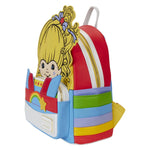 LoungeFly - Rainbow Brite Cosplay Mini Backpack with side pockets