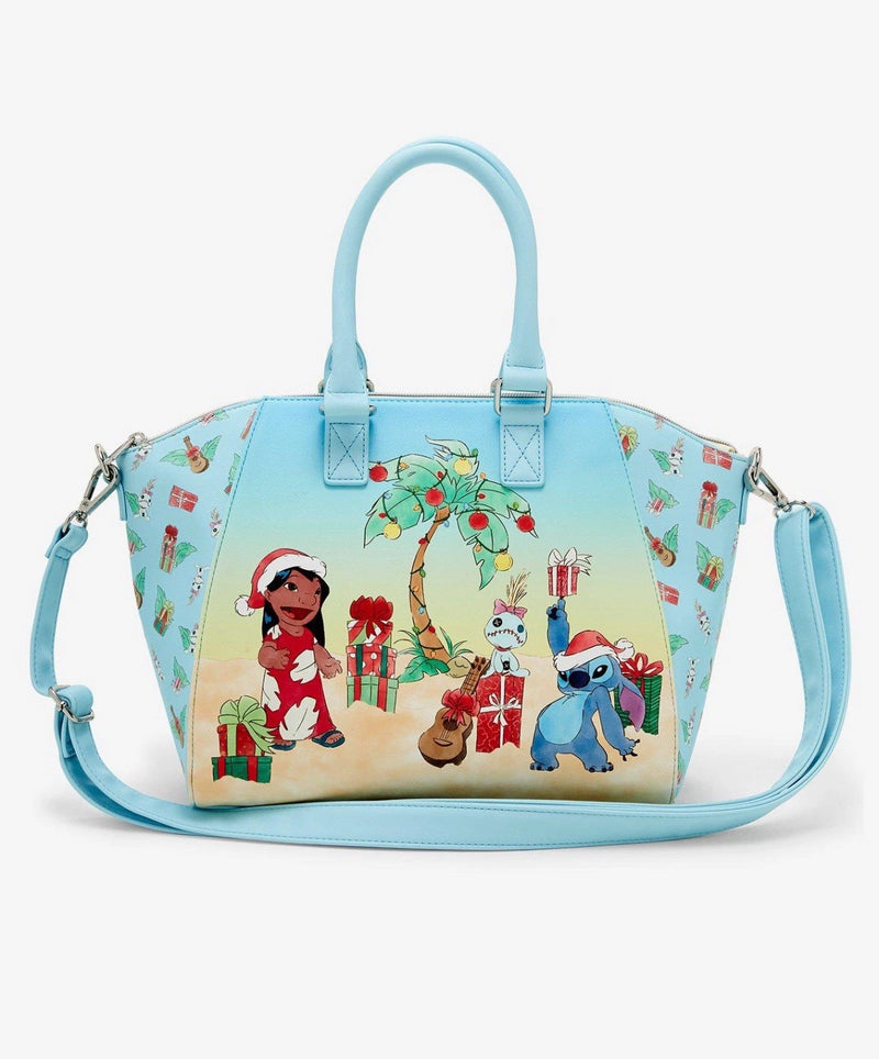 Loungefly Lilo & Stitch Tropical Holiday Satchel Bag