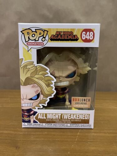 My Hero Academia - All Might Weakened (Box Lunch Exclusive) #648