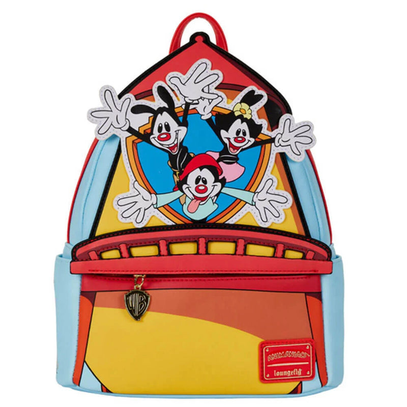 Loungefly Animaniacs - WB Tower Mini Backpack