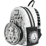 Loungefly-Alice in Wonderland Sketch Mini-Backpack - Entertainment Earth Exclusive