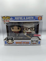 Wayne's World Wayne & Garth (Hockey) Target 2 Pack