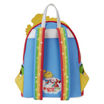 LoungeFly - Rainbow Brite Cosplay Mini Backpack with side pockets