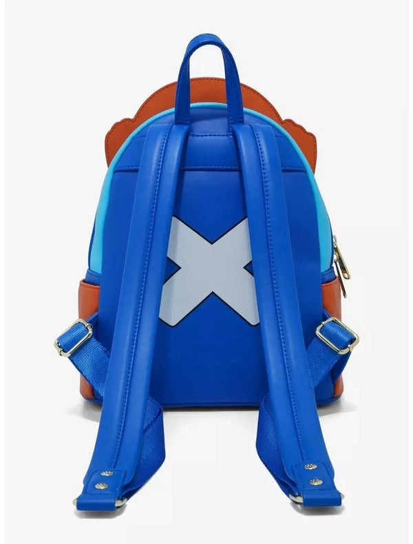 Loungefly One Piece Chopper Figural Mini Backpack