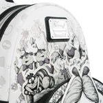 Loungefly-Alice in Wonderland Sketch Mini-Backpack - Entertainment Earth Exclusive