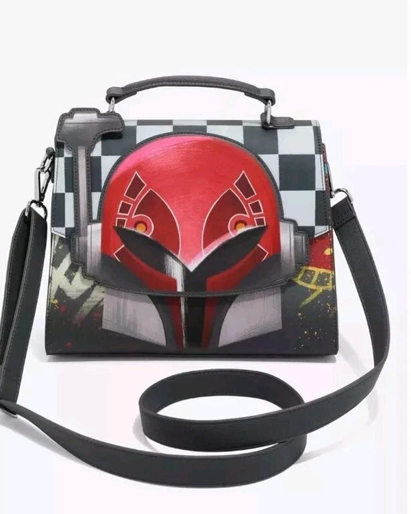 Loungefly Star Wars Sabine Spray Paint Handbag