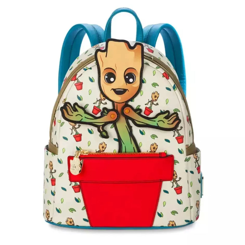Groot Loungefly Mini Backpack Guardians of the Galaxy