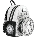Loungefly-Alice in Wonderland Sketch Mini-Backpack - Entertainment Earth Exclusive