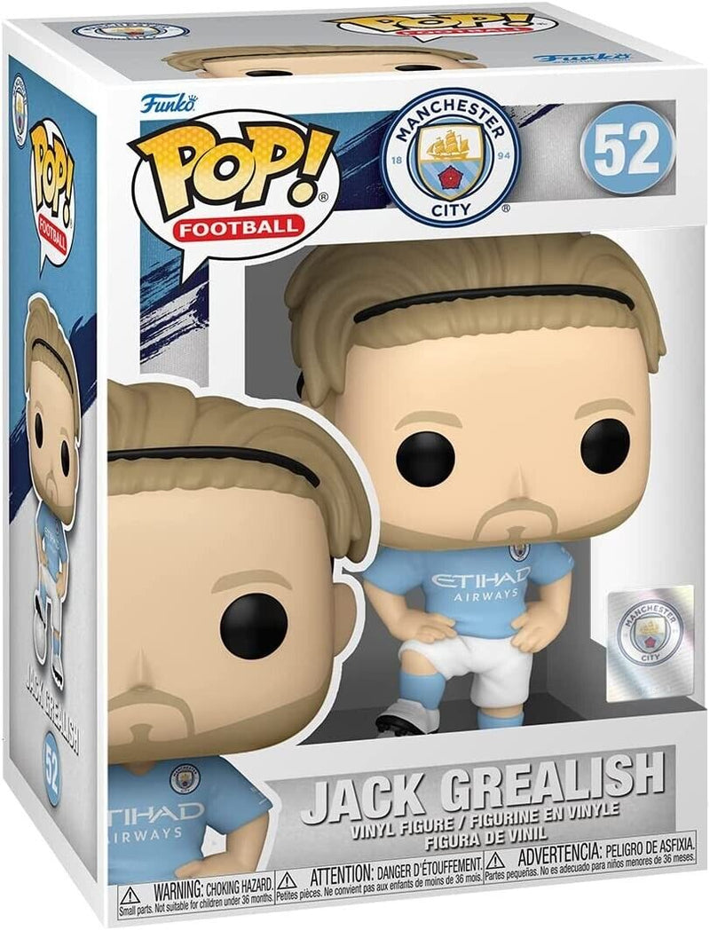 Manchester City Jack Grealish vinyl pop! #52
