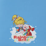 LoungeFly - Rainbow Brite Cosplay Mini Backpack with side pockets