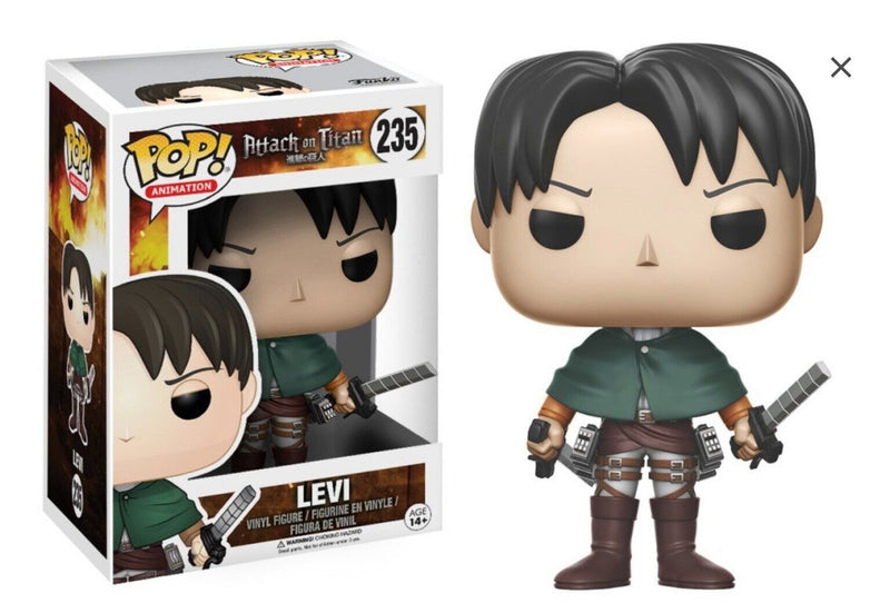 Attack on Titan - Levi #235