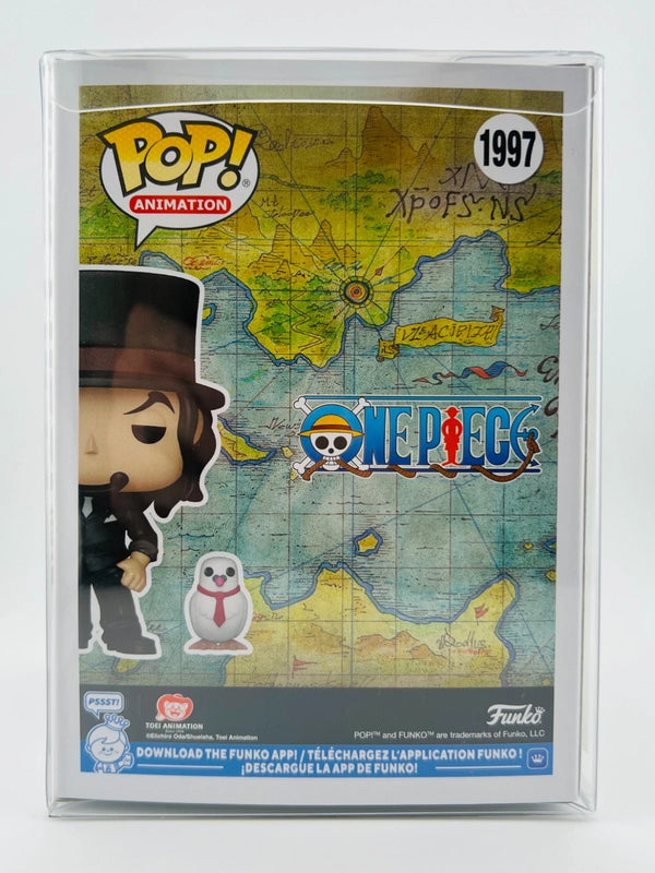 One Piece - Rob Lucci w/Hattori (CHASE) #1997