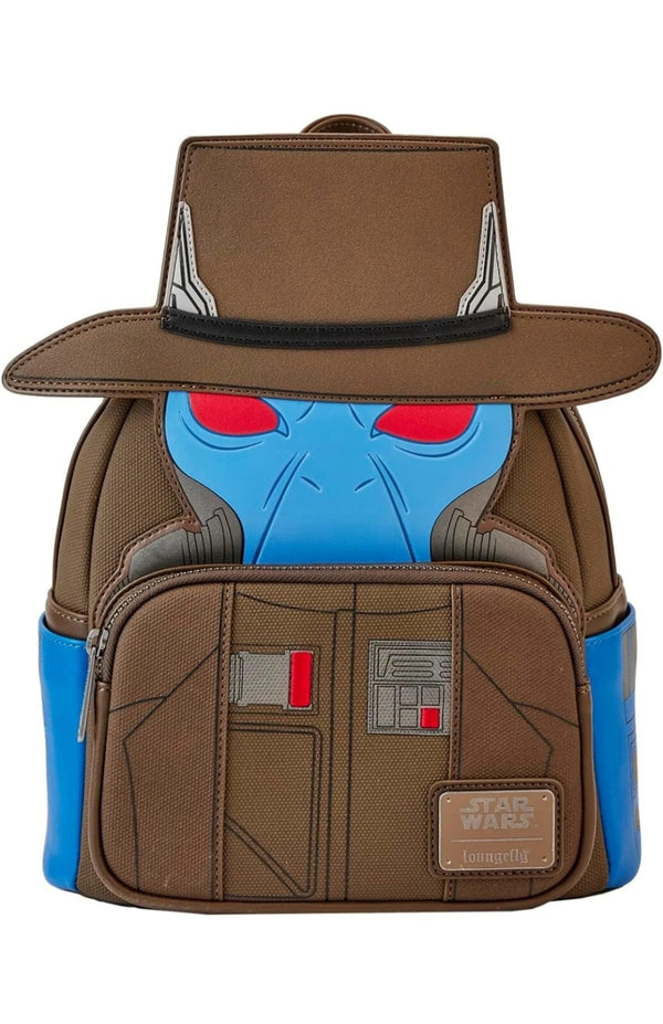 Loungefly Star Wars Cad Bane Cosplay Mini Backpack