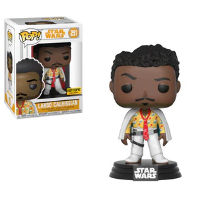 Star Wars - Lando Calrissian (Hot Topic Exclusive) #251