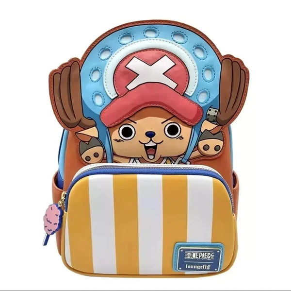 Loungefly One Piece Chopper Figural Mini Backpack