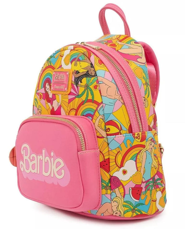 Barbie Fun in the Sun Pink Loungefly Backpack