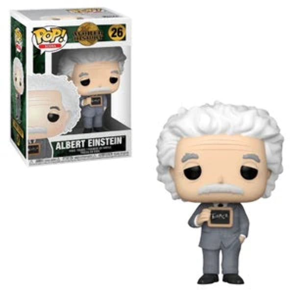 World History - Albert Einstein Pop! Vinyl Figure #26
