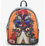Loungefly Star Wars Rebels Sabine Spray Paint Mini Backpack Mandalorian